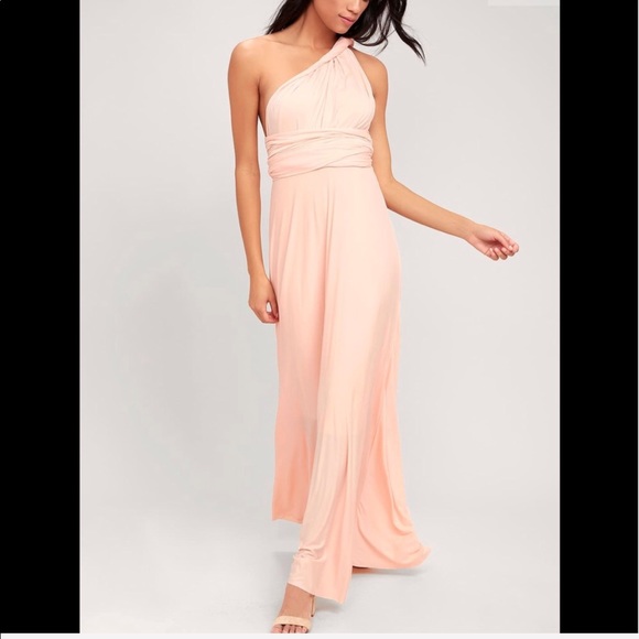 Lulus Dresses & Skirts - HP 7.18 Lulu’s Tricks of the Trade Pink Wrap Dress